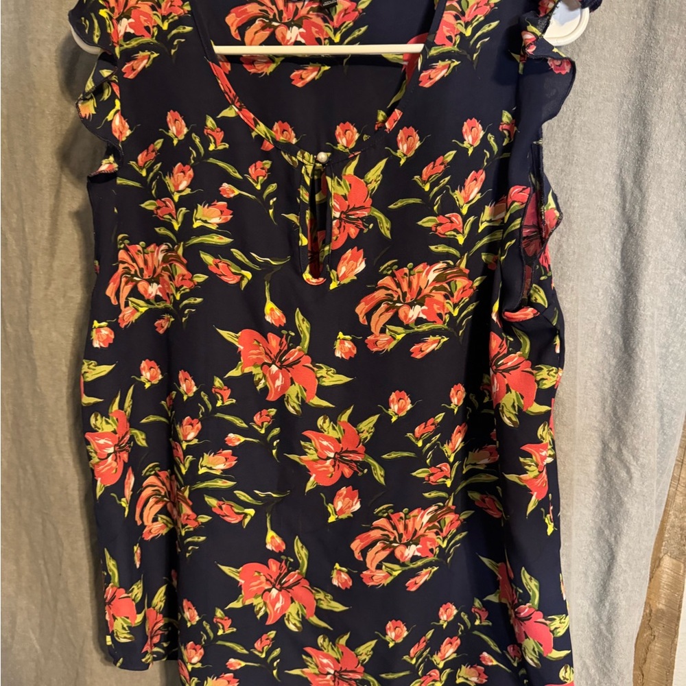 Floral Women's Top
